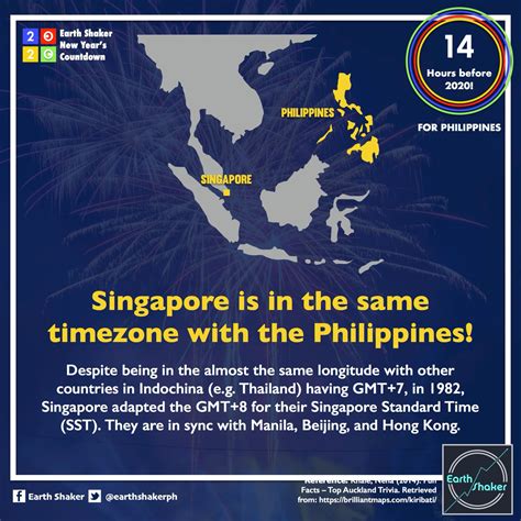 manila and singapore time difference